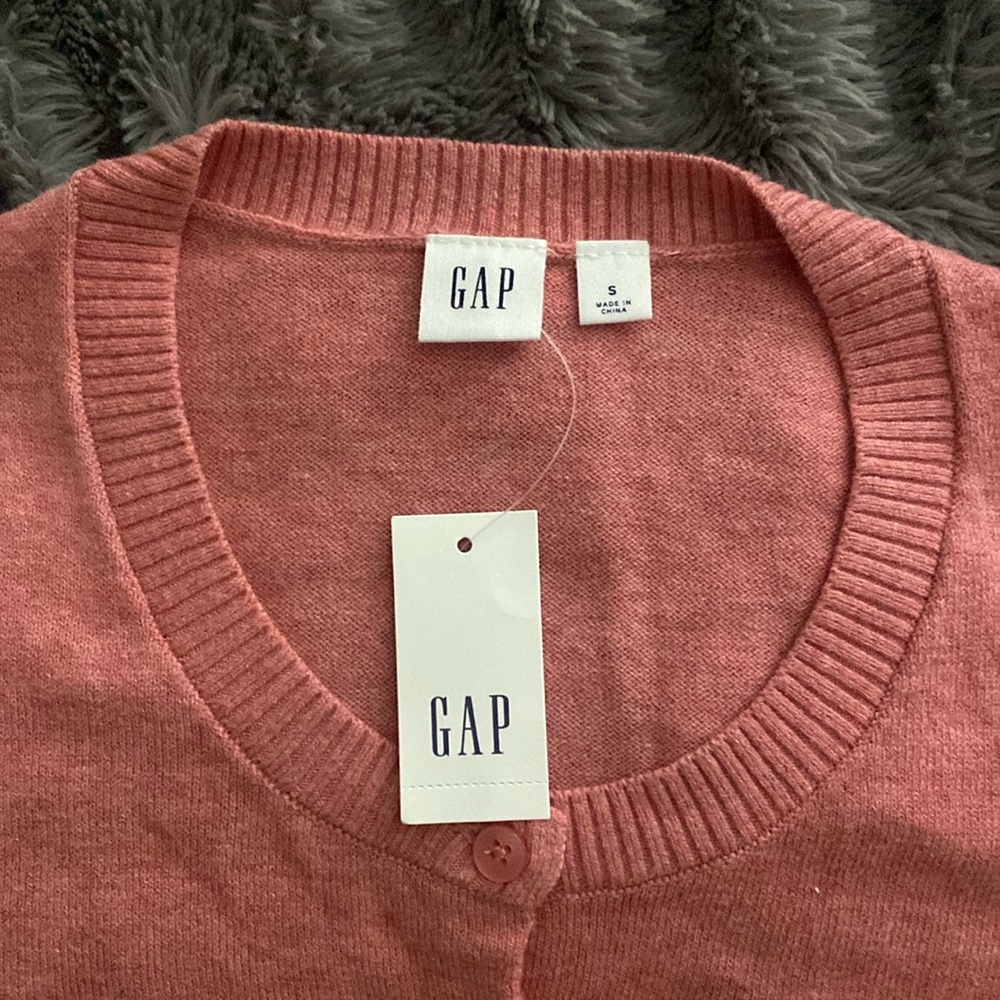 Gap Button Down Sweater - image 2